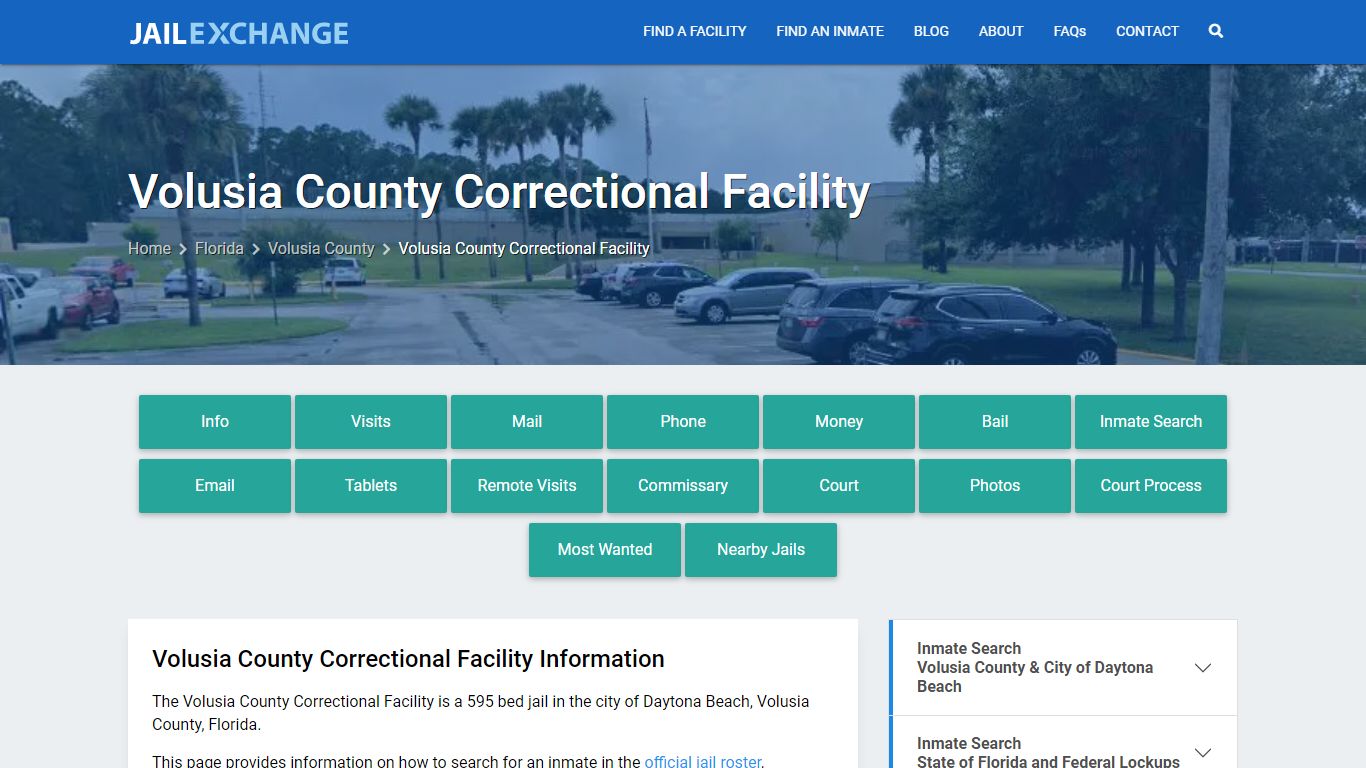 Volusia County Correctional Facility - Jail Exchange
